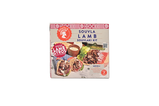 Souvla Lamb Souvlaki Kit