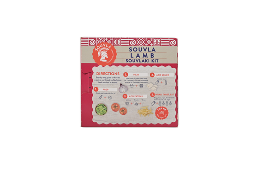 Souvla Lamb Souvlaki Kit