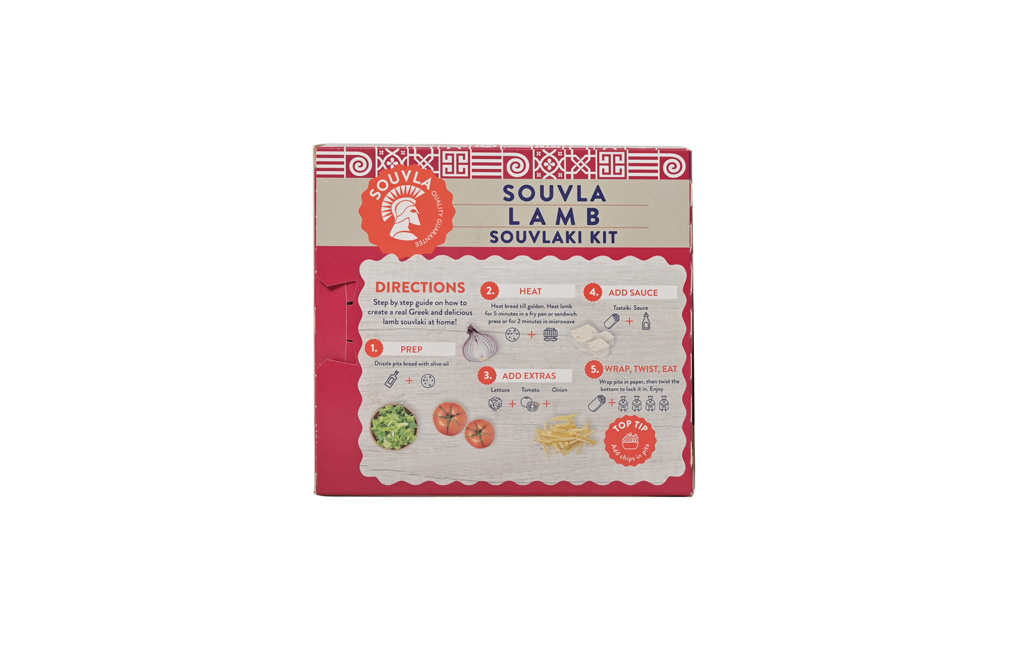 Souvla Lamb Souvlaki Kit