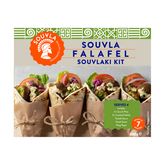 Souvla Falafel Souvlaki Kit