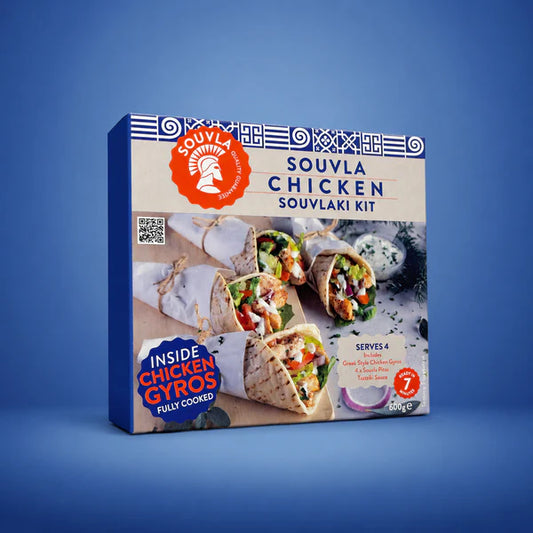 Souvla Chicken Souvlaki Kit