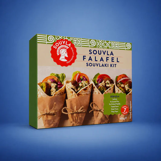 Souvla Falafel Souvlaki Kit