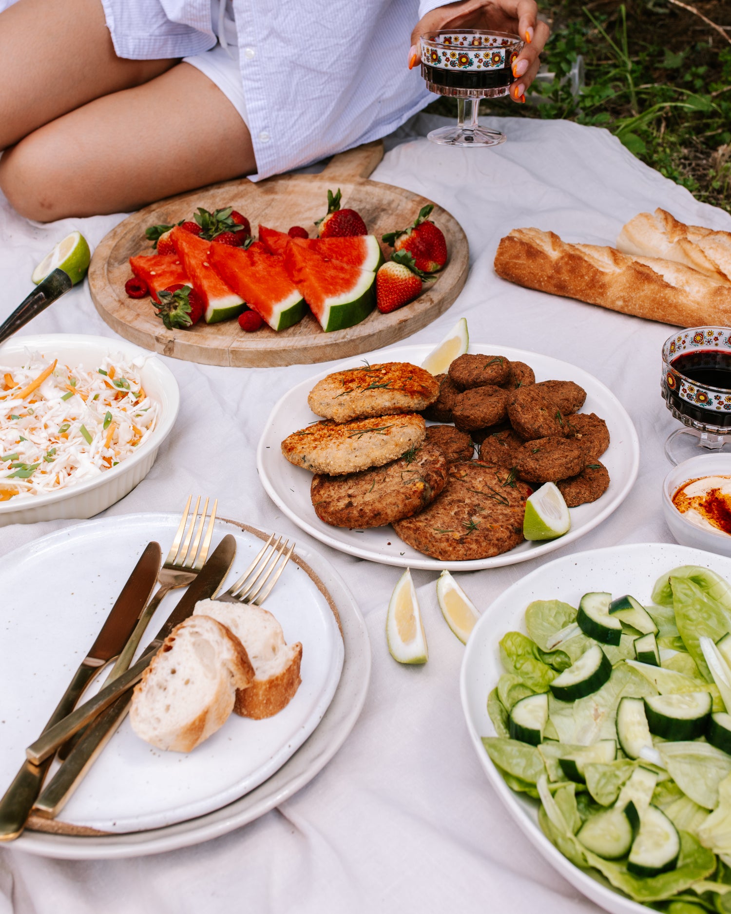 We are the only producer of plant based bites that sources our vegetables and herbs direct from the farm each week.