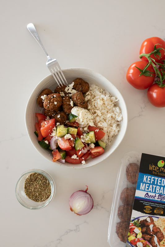 Keftedes Greek Meatballs