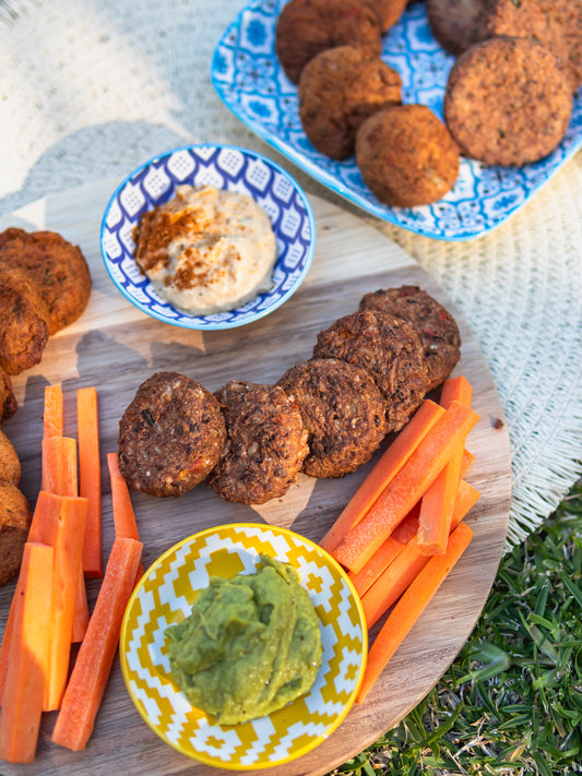 Bite Me Organic Brown Rice Lentil Patties