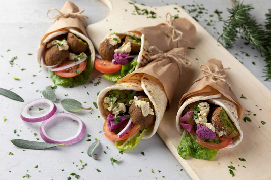 Souvla Falafel Souvlaki Kit