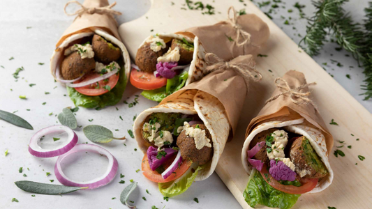 Souvla Falafel Souvlaki Kit