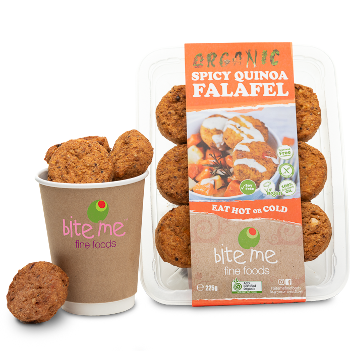 Bite Me Organic Spicy Quinoa Falafel