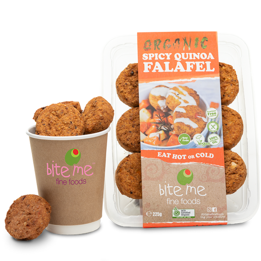 Bite Me Organic Spicy Quinoa Falafel