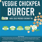 Organic Veggie Chickpea Burger