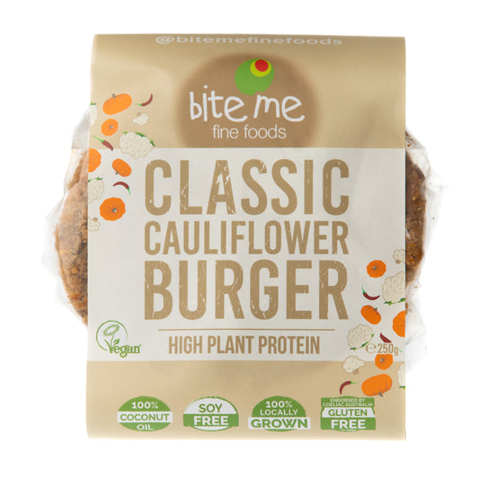 Classic Cauliflower Burger