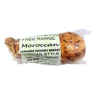 Meadows Free Range Moroccan Chicken