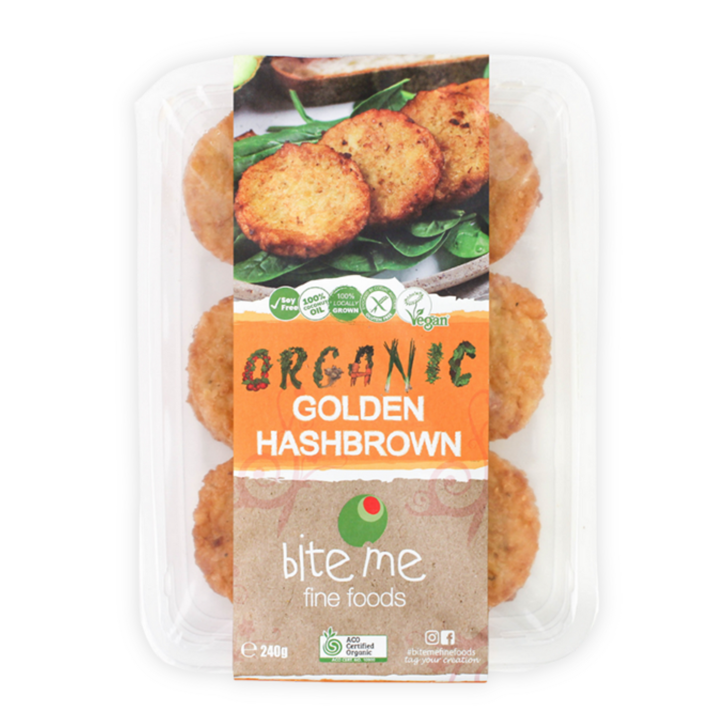 Bite Me Organic Golden Hashbrown