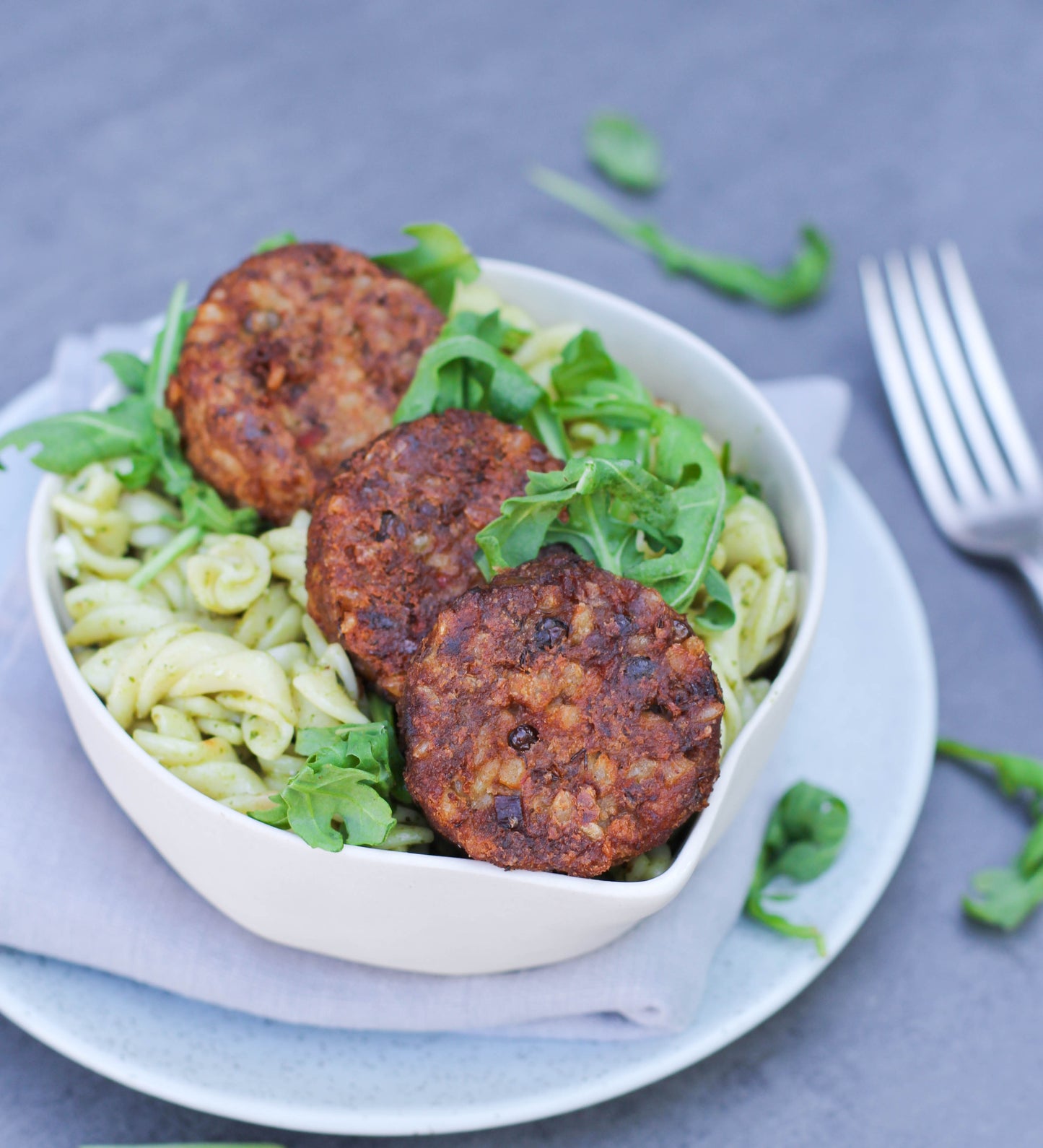 Bite Me Organic Brown Rice Lentil Patties