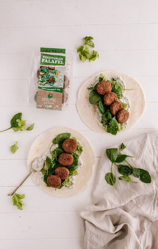 Bite Me Vegetarian Falafel