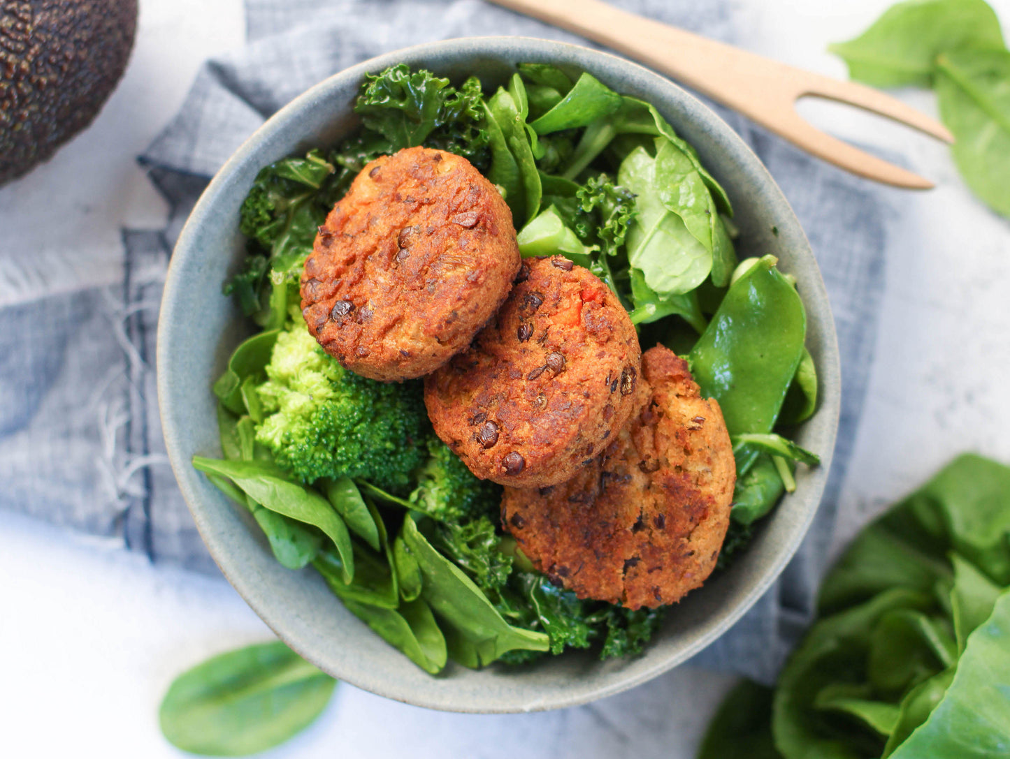 Bite Me Organic Red Lentil Fakki Pattie