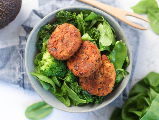 Bite Me Organic Red Lentil Fakki Pattie