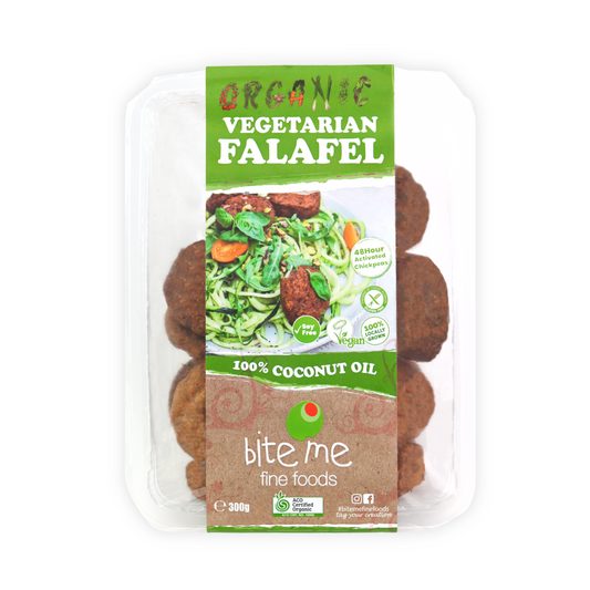 Bite Me Vegetarian Falafel