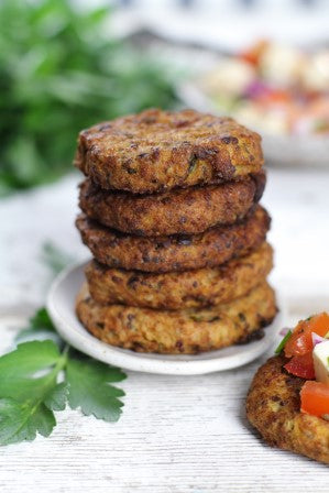 Bite Me Organic Zucchini Fritters