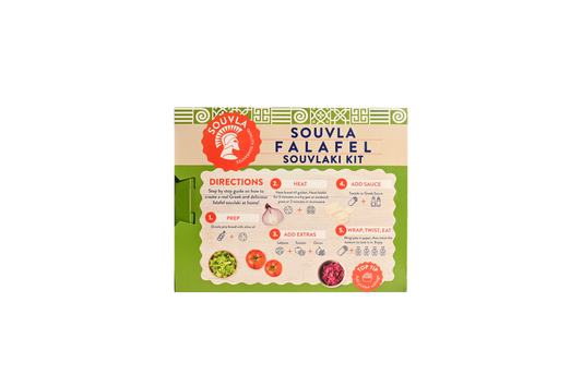 Souvla Falafel Souvlaki Kit