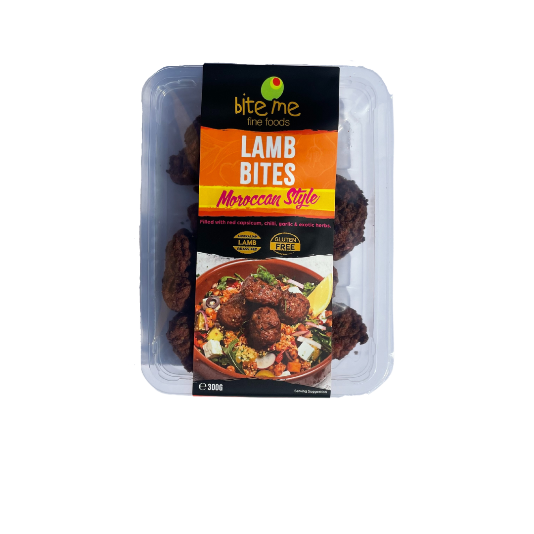 Moroccan Lamb Bites