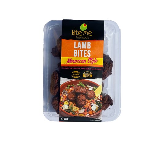 Moroccan Lamb Bites