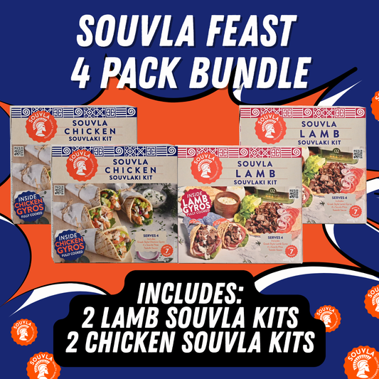 SOUVLA FEAST BUNDLE 4 PACK