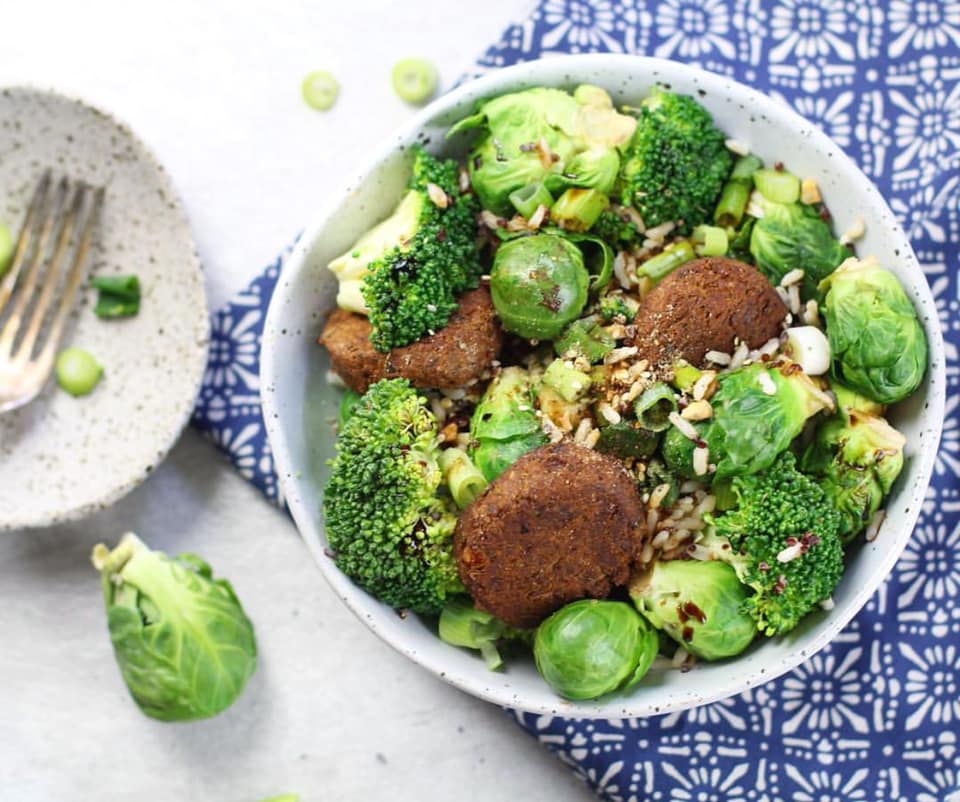 Bite Me Vegetarian Falafel