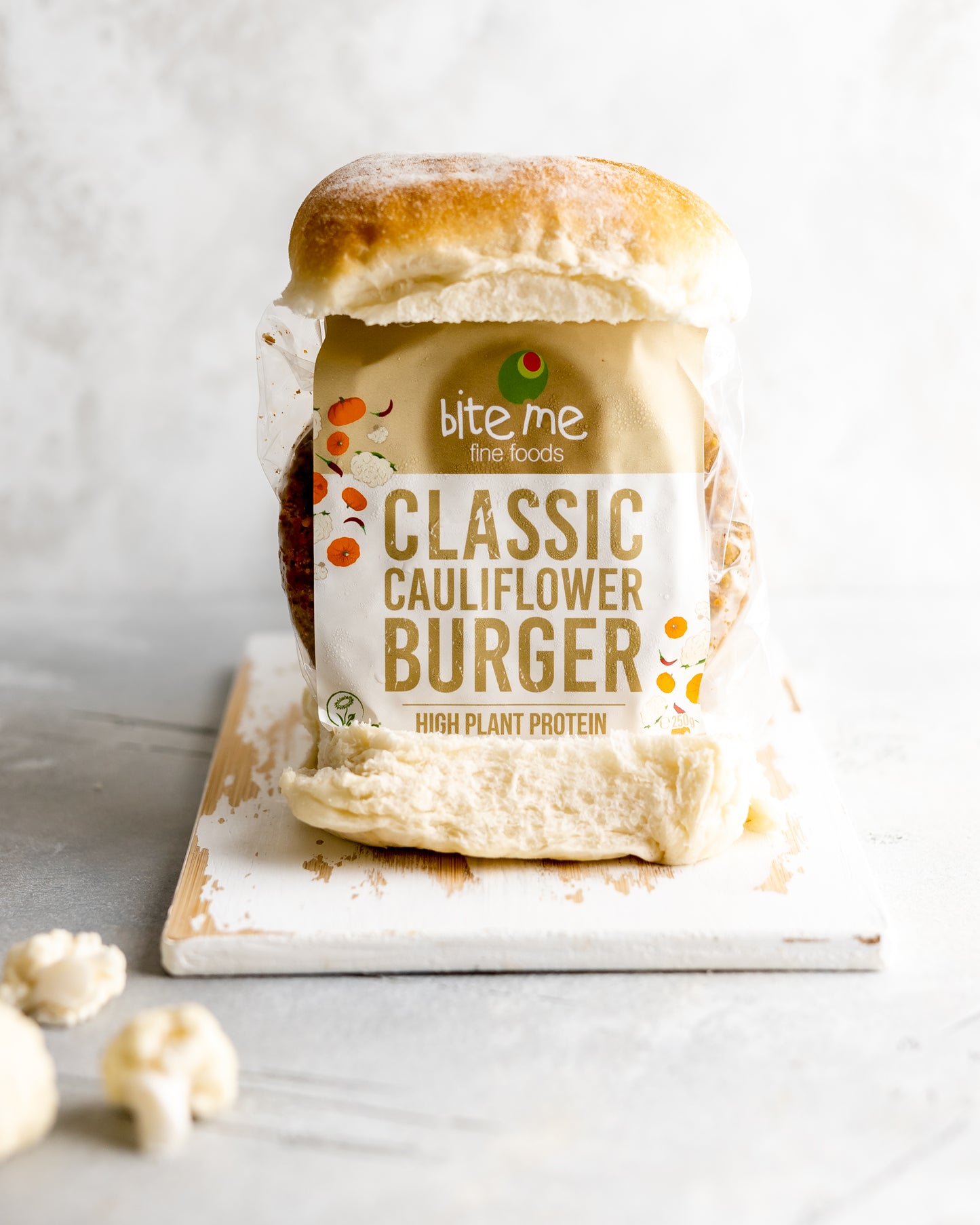 Classic Cauliflower Burger