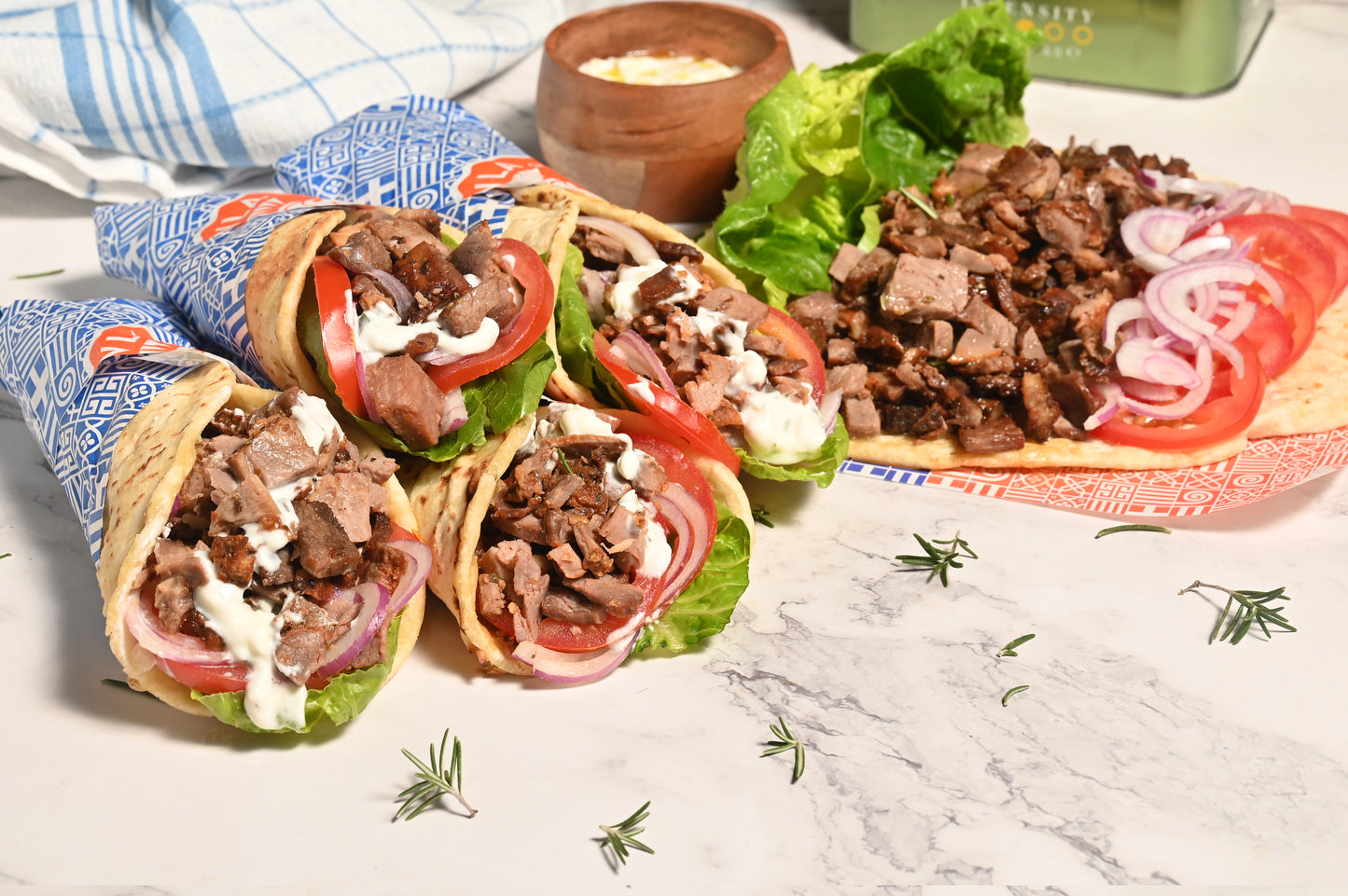 Souvla Catering Pack