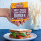 Sweet Potato Corn Crunch Burgers