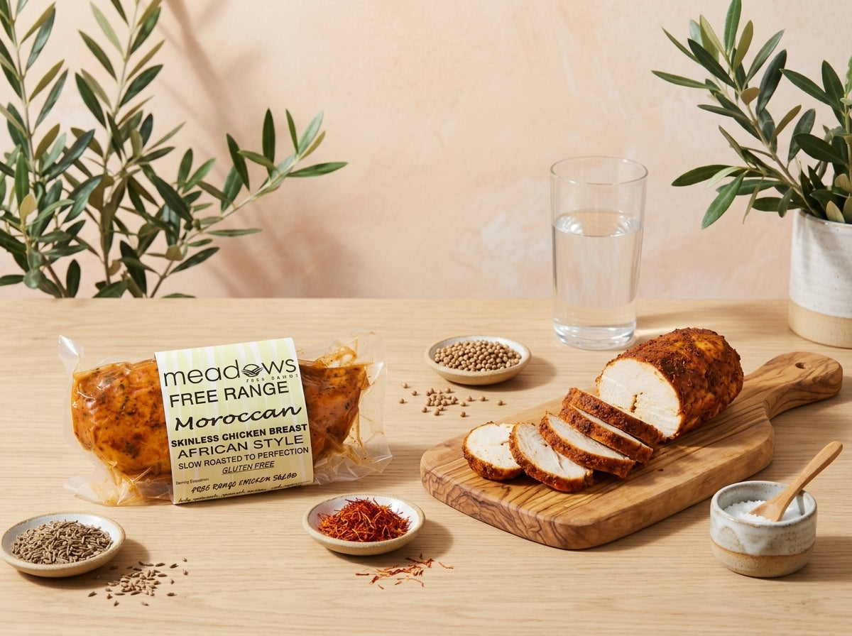 Meadows Free Range Moroccan Chicken