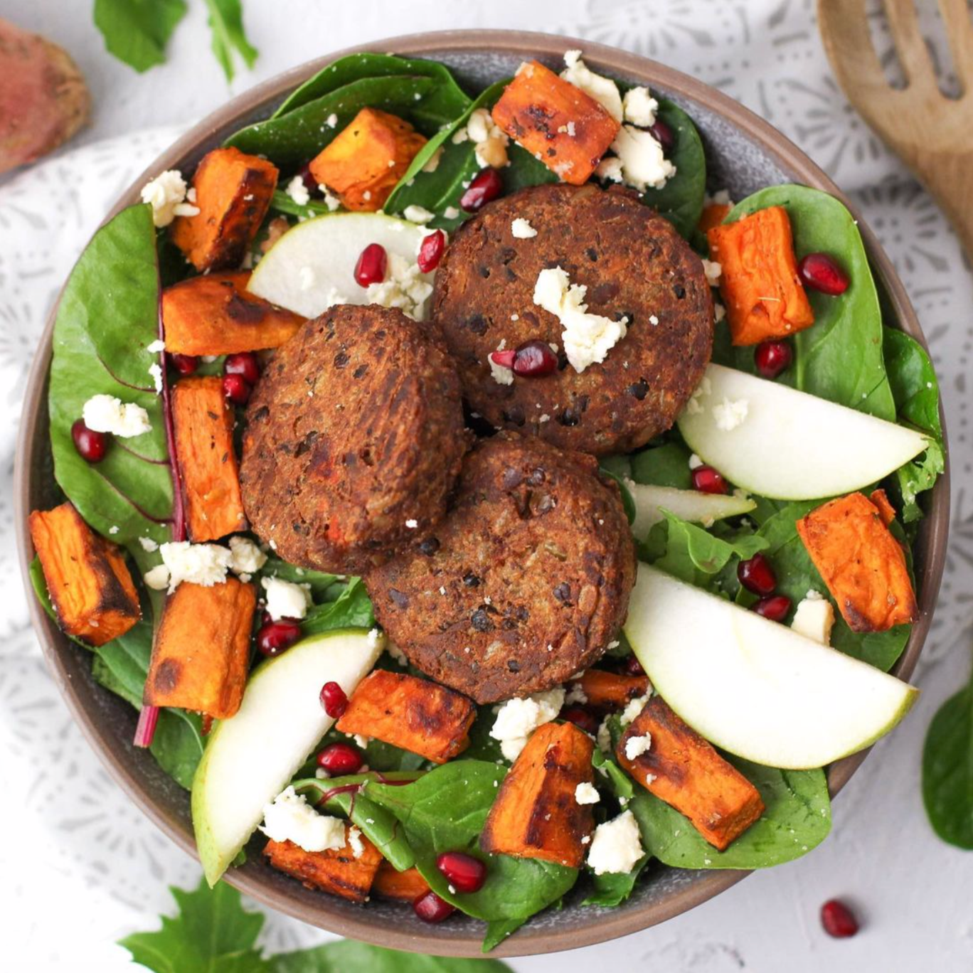 Bite Me Organic Sweet Potato Rostis