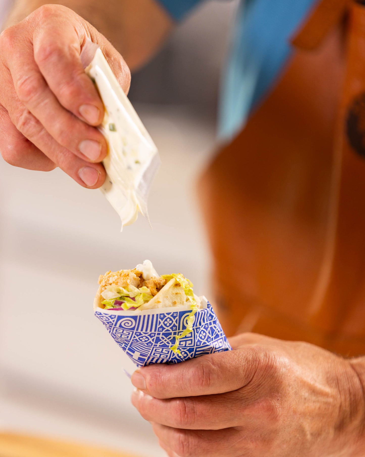 Souvla Chicken Souvlaki Kit