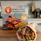 Souvla Mixed Chicken & Pork Souvlaki Kit