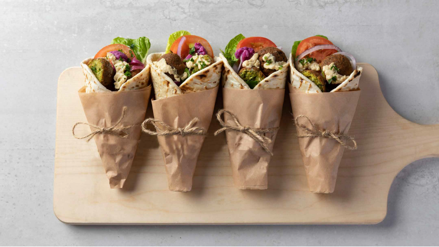 Souvla Falafel Souvlaki Kit