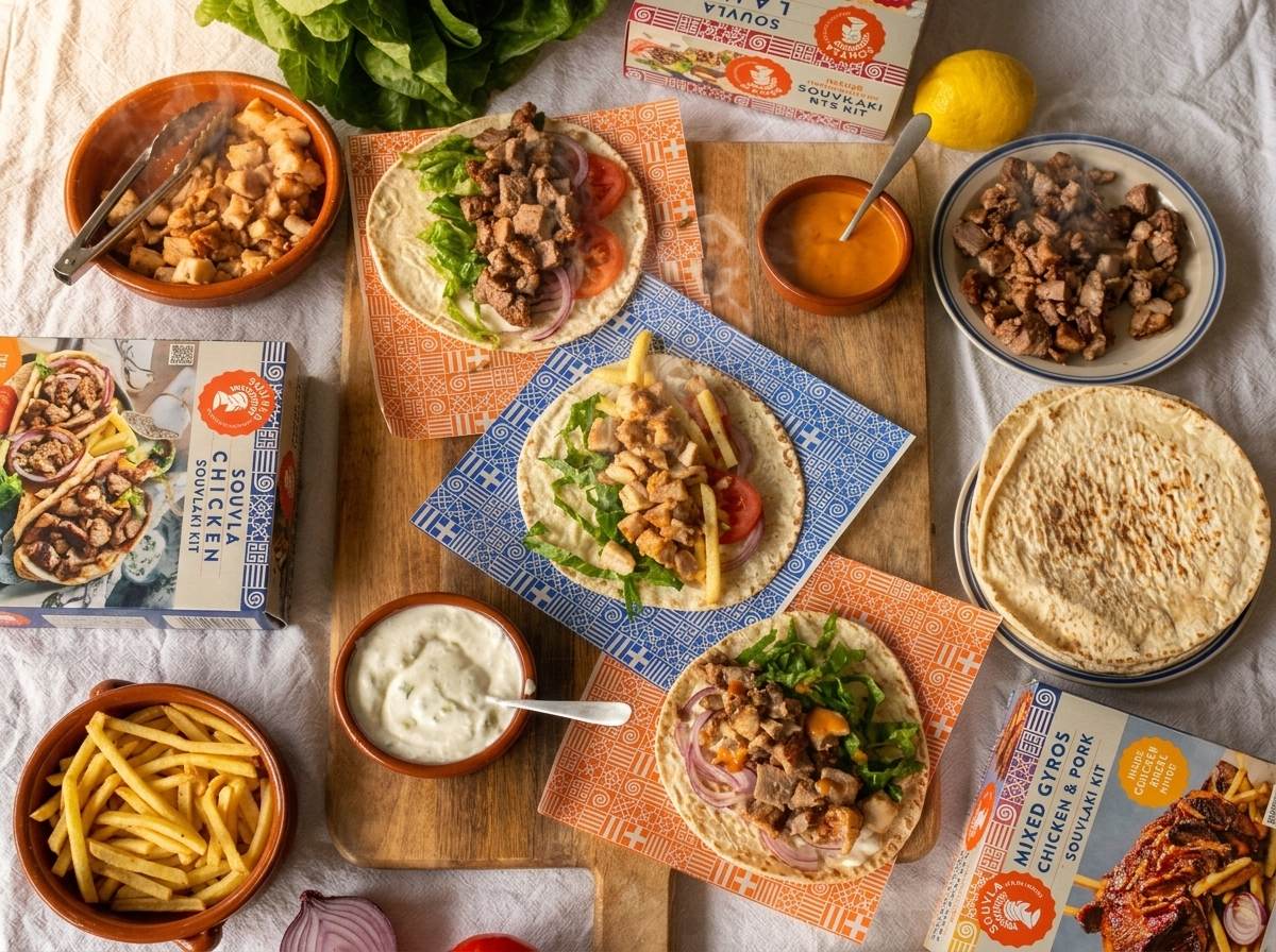 Souvla Catering Pack