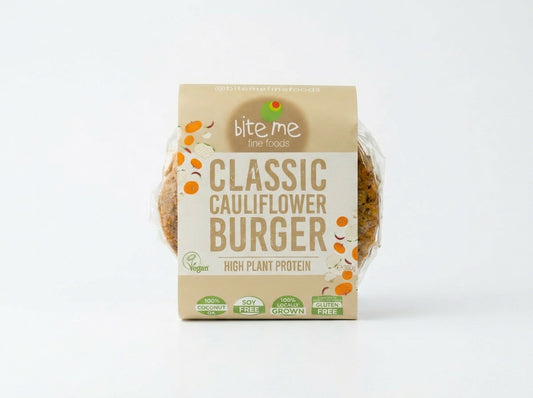 Classic Cauliflower Burger