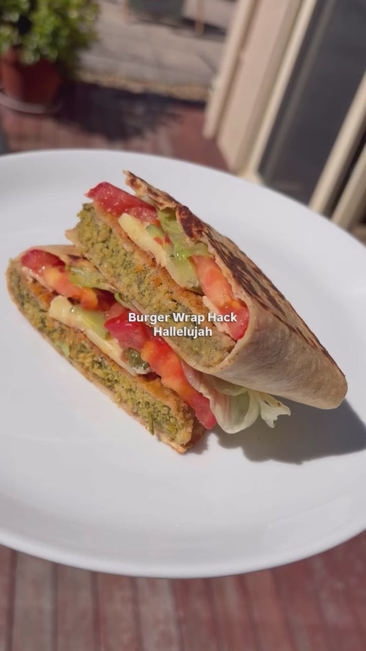 Classic Cauliflower Burger