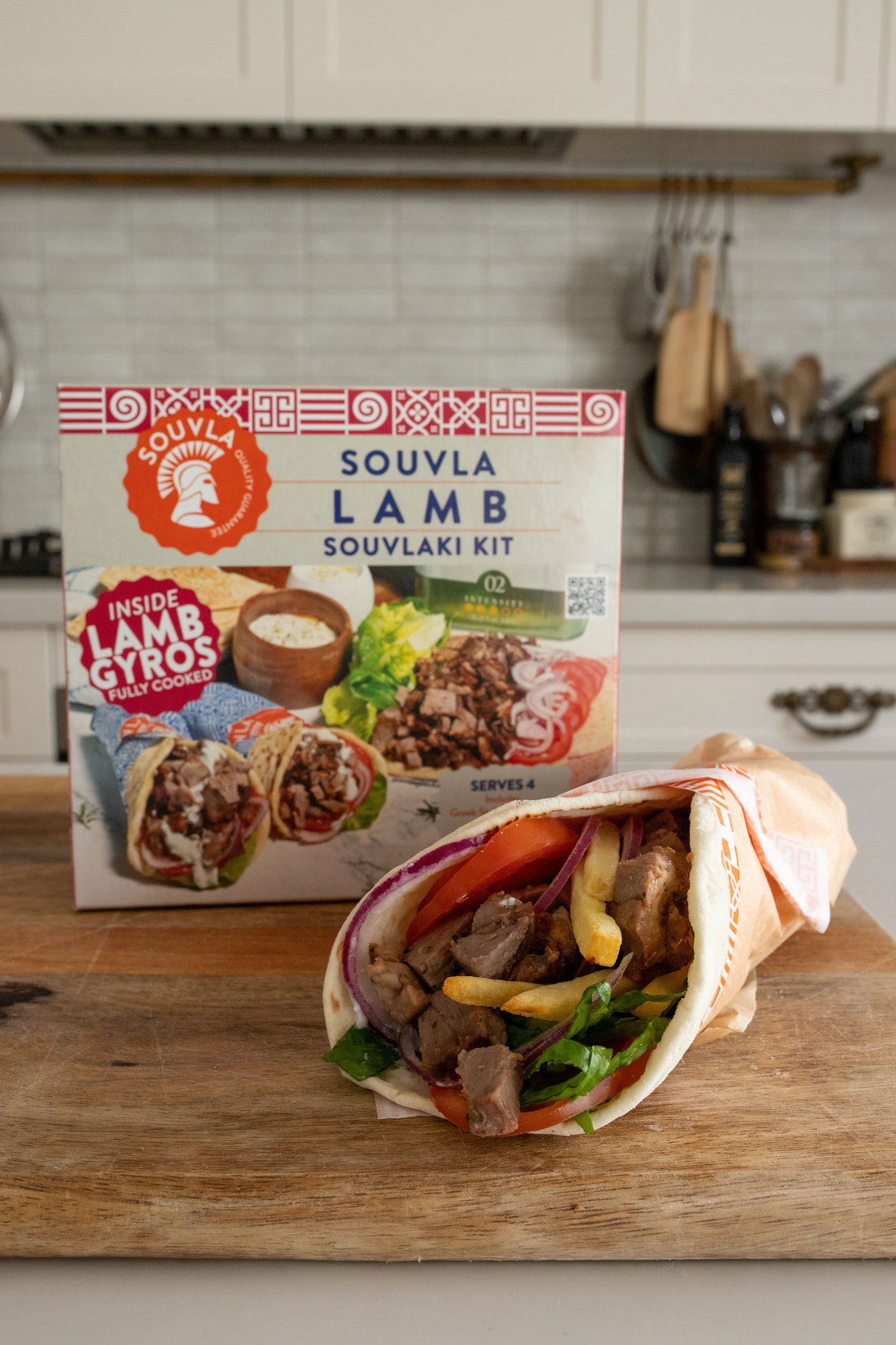 Souvla Lamb Souvlaki Kit