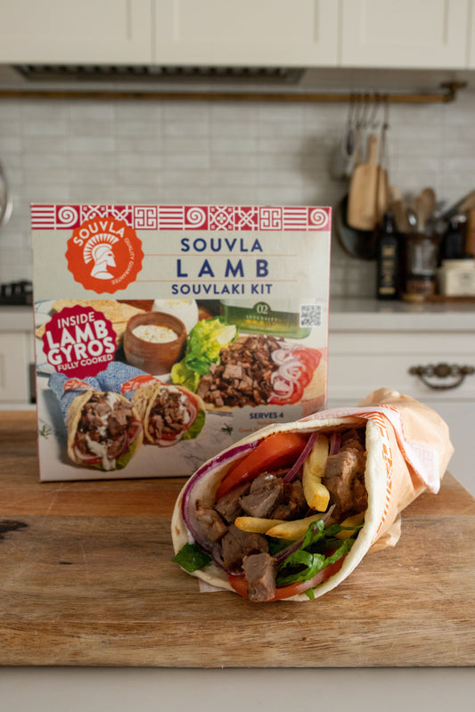 Souvla Lamb Souvlaki Kit
