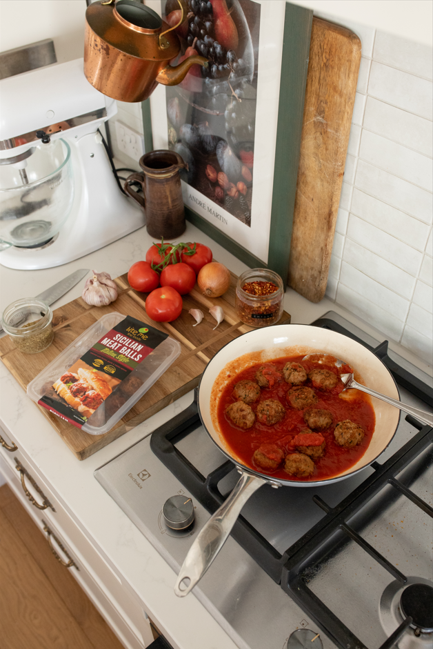 Siclian Meatballs