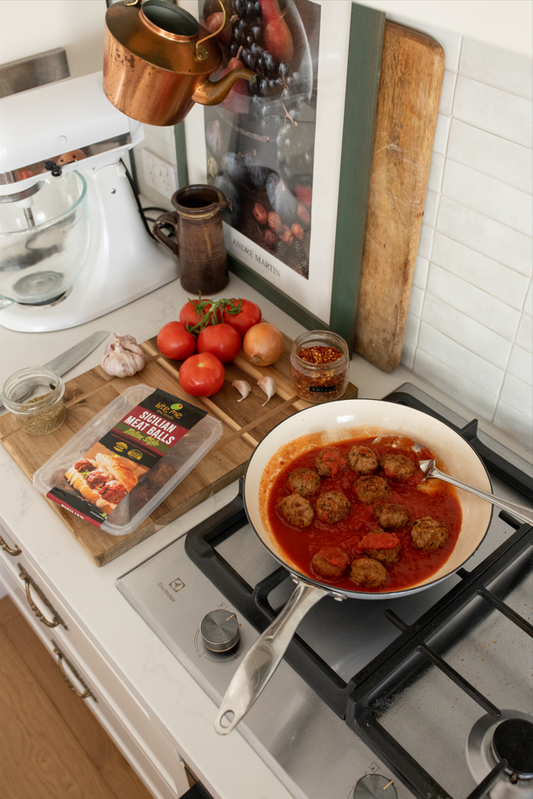 Siclian Meatballs
