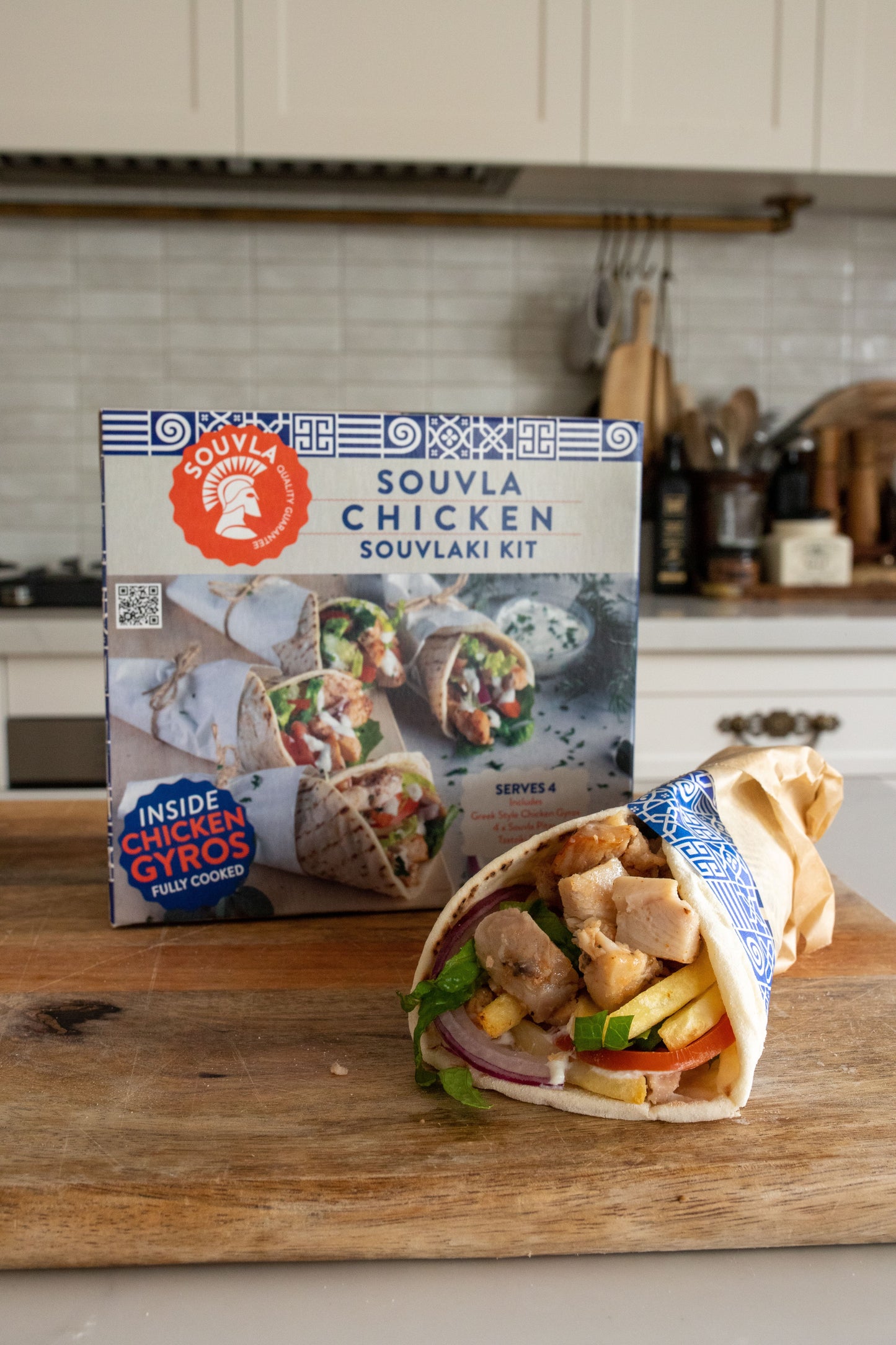 Souvla Chicken Souvlaki Kit