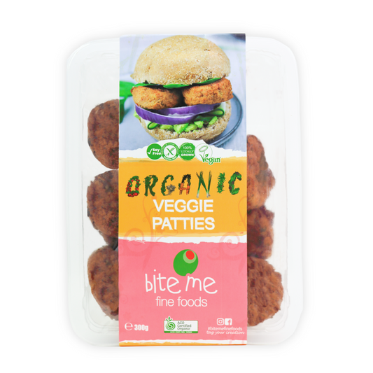 Bite Me Organic Veggie Patties