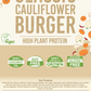 Classic Cauliflower Burger